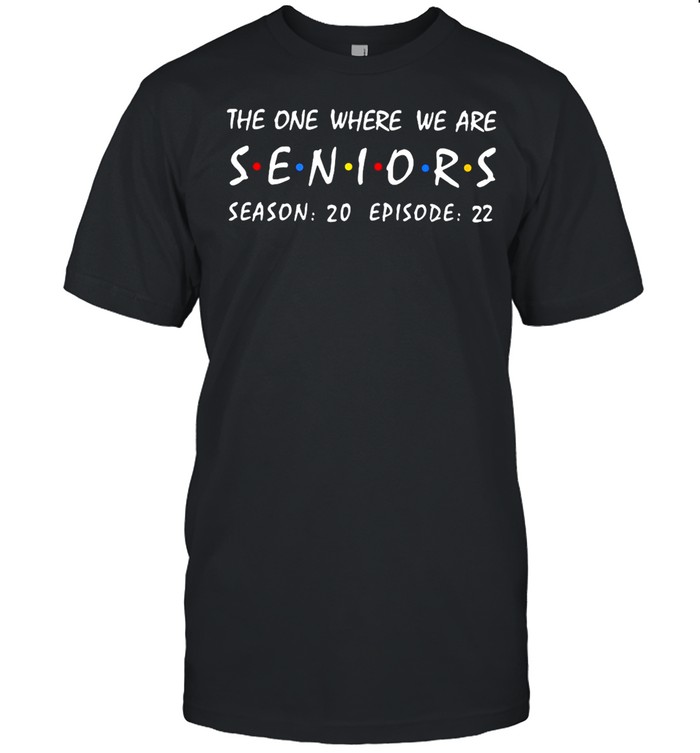The One Where We Are Seniors Season 20 Episode 22 T-shirt Classic Men's T-shirt