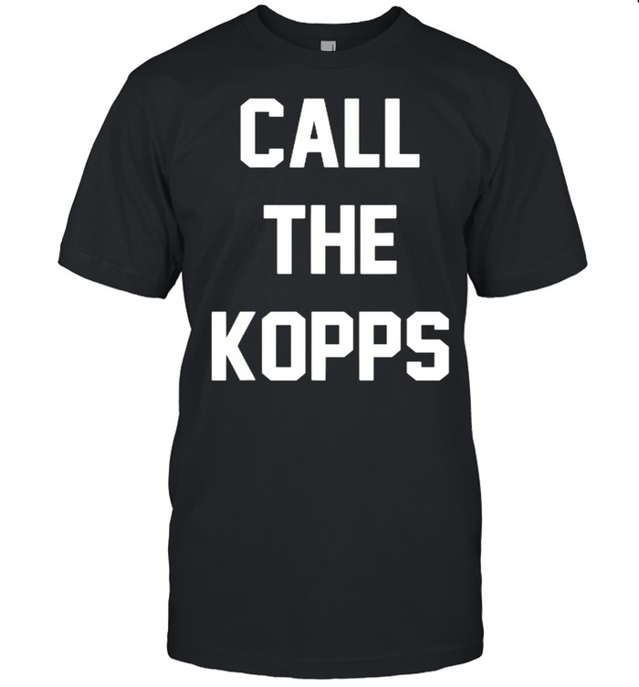 Call The Kopps shirt Classic Men's T-shirt