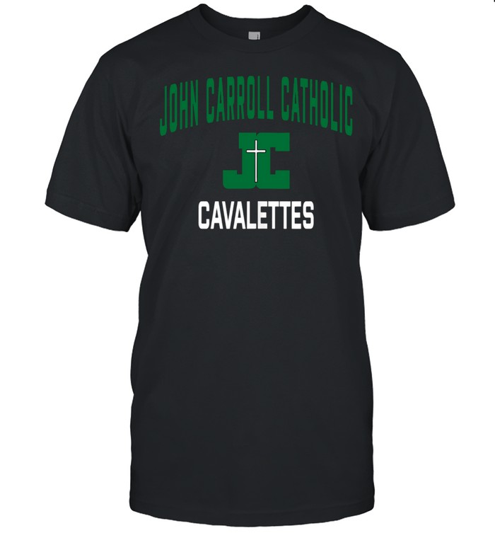 John Carroll Catholic High School Cavalettes shirt Classic Men's T-shirt