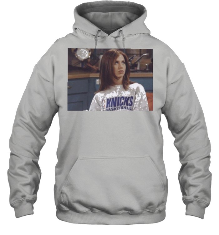 Rachel Green Knicks Sweatshirt  Knicks basketball, Basketball sweatshirts,  Sweatshirts