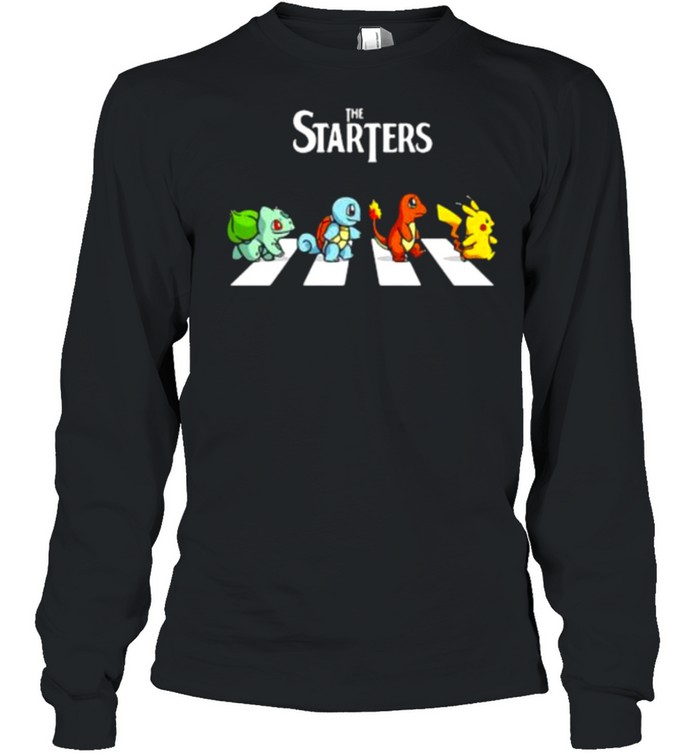 The Starters Pokemon shirt - Kingteeshop
