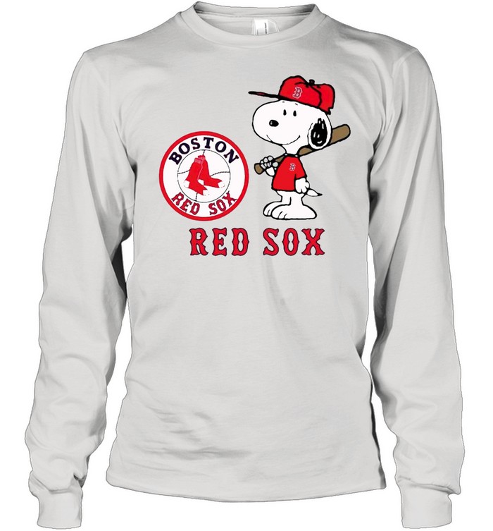 Boston Red Sox Snoopy players shirt - Kingteeshop