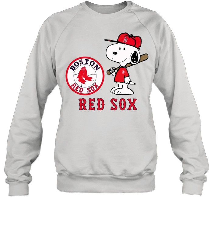 Boston Red Sox Snoopy players shirt - Kingteeshop