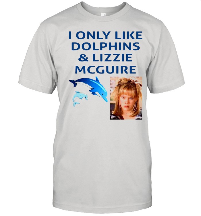 I Only Like Dolphins And Lizzie Mcguire T-shirt Classic Men's T-shirt
