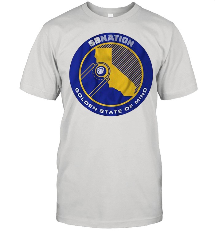 Logo Sb Nation’s Golden State Of Mind T-shirt Classic Men's T-shirt