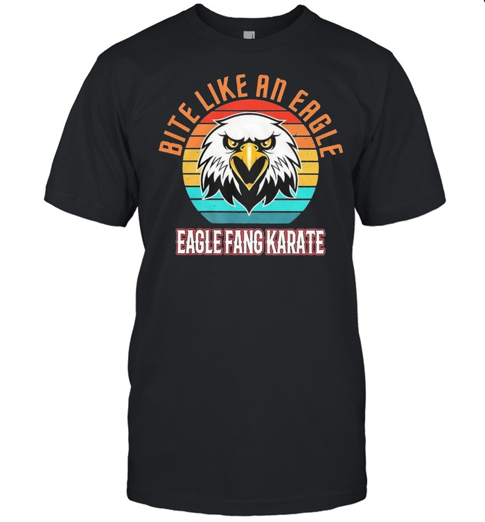 Eagle Fang Karate bite like an eagle vintage shirt Classic Men's T-shirt
