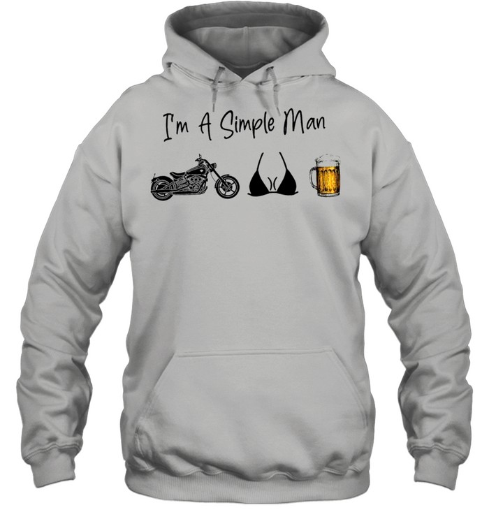 I'm A Simple Man I Like Boobs Beer And Chicago White Sox T Shirts, Hoodies,  Sweatshirts & Merch