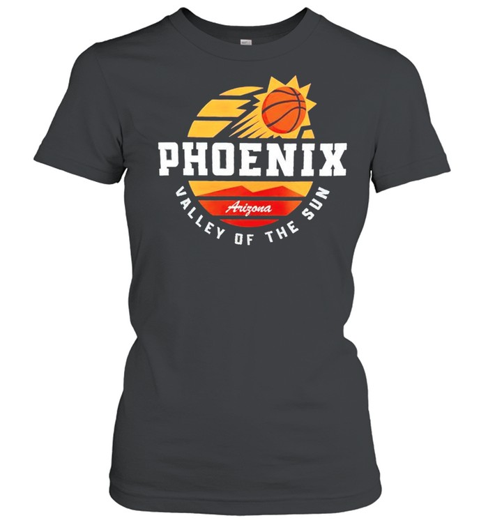 Phoenix Suns Valley Of The Sun Hometown shirt - Kingteeshop