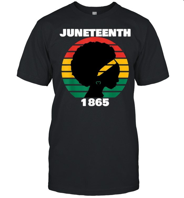Juneteenth 1865 Queen Melanin Vintage T- Classic Men's T-shirt