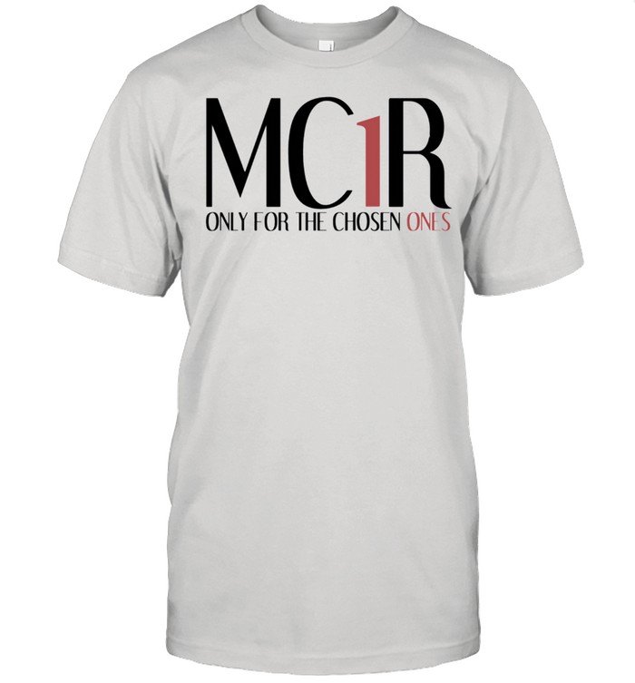 MC1R Only For The Chosen Ones Lustiges Ginger Langarmshirt shirt -  Kingteeshop | Rundhalsshirts