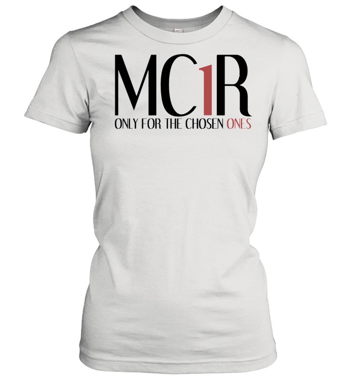 Chosen For MC1R shirt Kingteeshop - Lustiges Langarmshirt Ginger Ones The Only