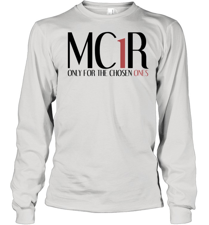 MC1R Only For The Chosen Ones Lustiges Ginger Langarmshirt shirt -  Kingteeshop