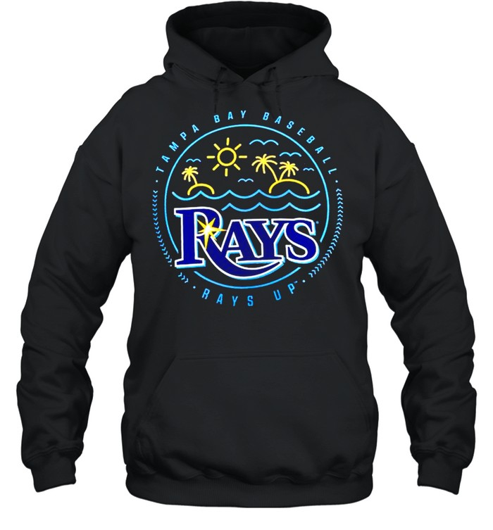 Tampa Bay Rays Sunshine Hometown Rays up shirt - Kingteeshop