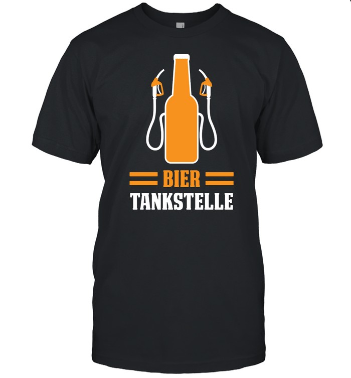 Bier Tankstelle Kostüm Karneval shirt Classic Men's T-shirt