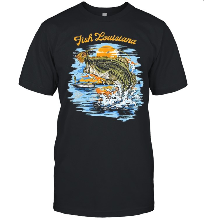 Largemouth Bass Fishing shirt