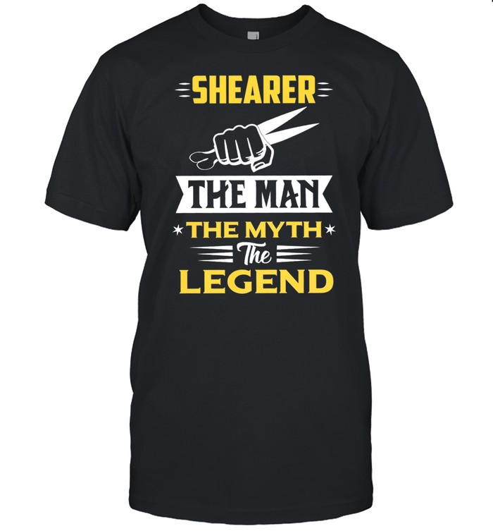 Shearer The Man The Myth The Legend shirt Classic Men's T-shirt