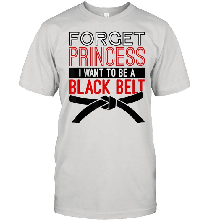 Karate Princess Black Belt Vegan Vegetable US 2021 shirt