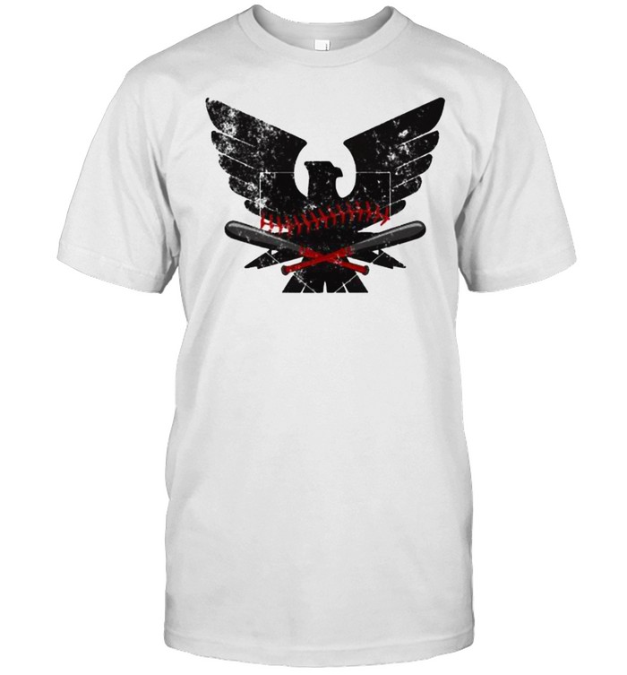 Eagle Baseball or Softball T- Classic Men's T-shirt