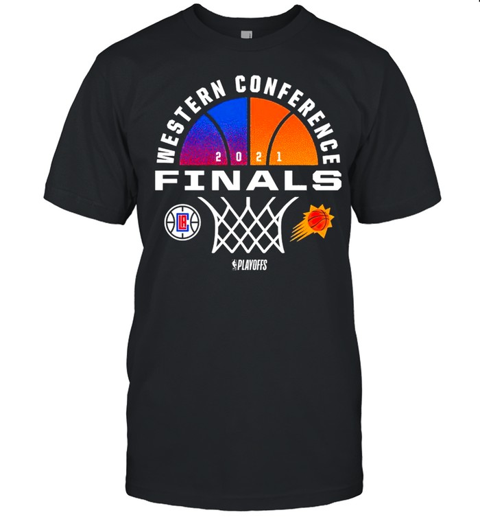 Phoenix Suns vs LA Clippers Western Conference Finals 2021 NBA playoffs  shirt