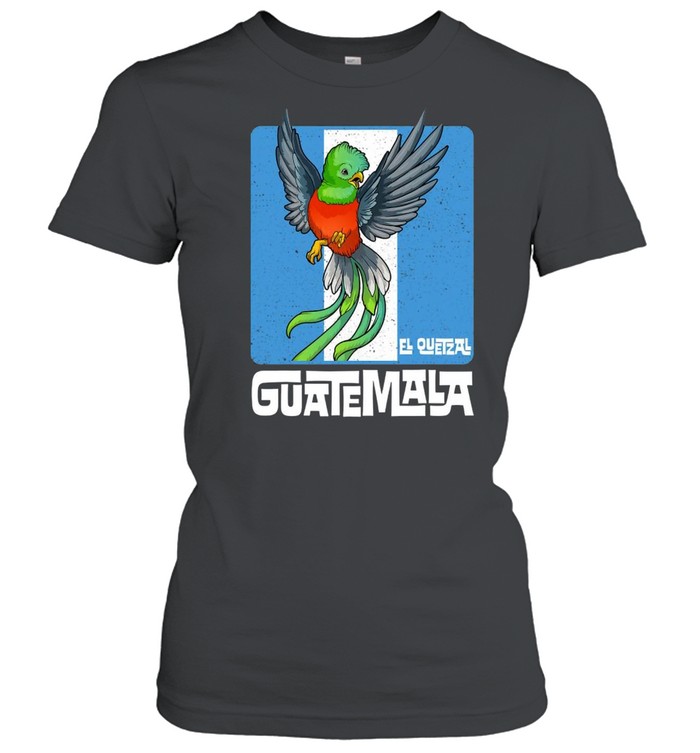 Tipico Guatemala Quetzal Chapin Maya Antigua Guatemalan Shirt