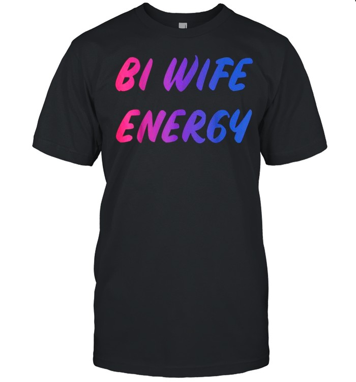 BI-WIFE FUNNY ENERGY T- Classic Men's T-shirt