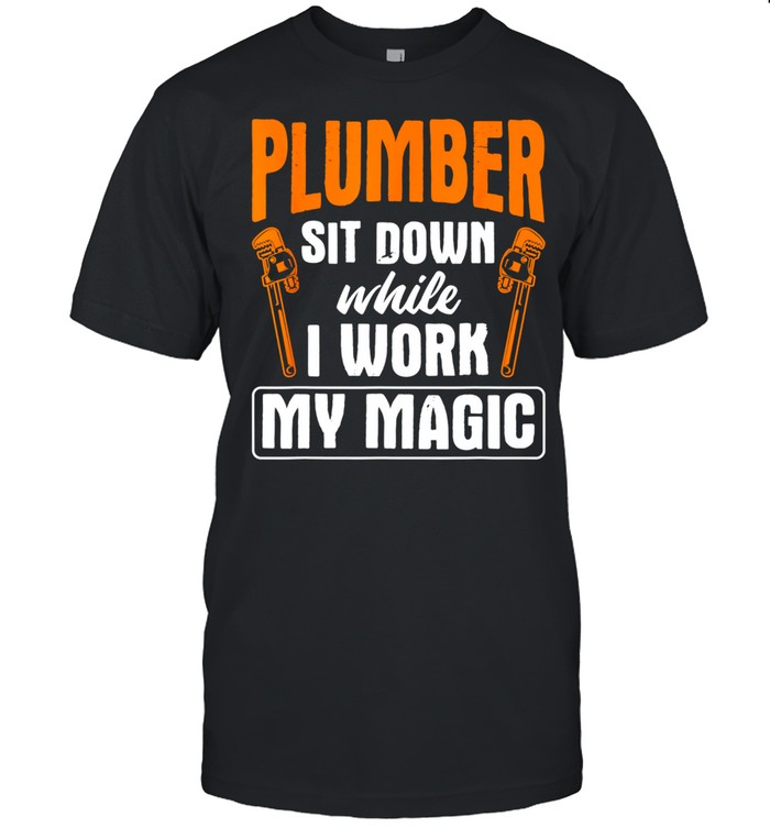 Plumbing Work Shirts