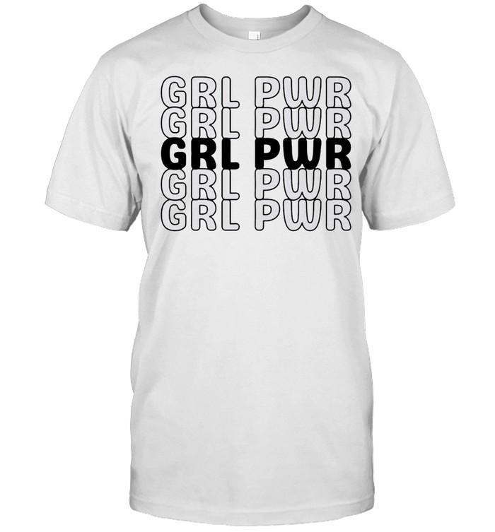 GRL PWR shirt