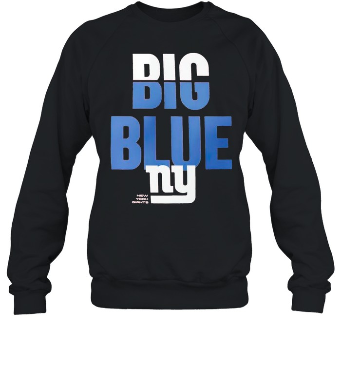 New York Giants Nike big blue NY shirt - Online Shoping