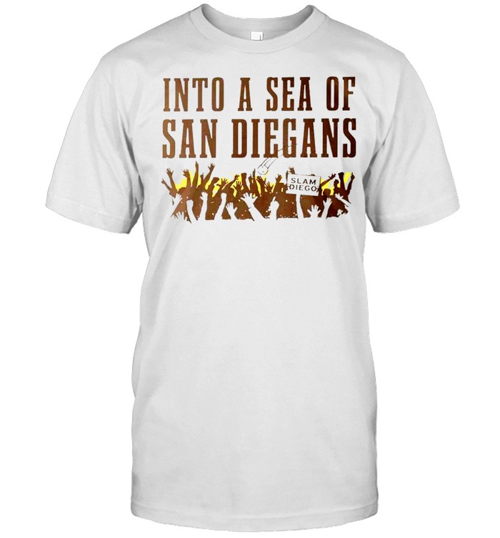 Slam Diego Padres Inspired Cover Men T Shirt