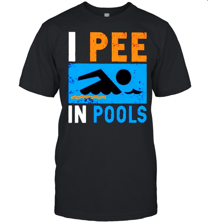 I pee in pools shirt Classic Men's T-shirt