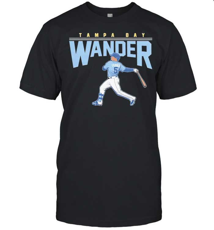 Wander Franco Tampa Bay State T-shirt