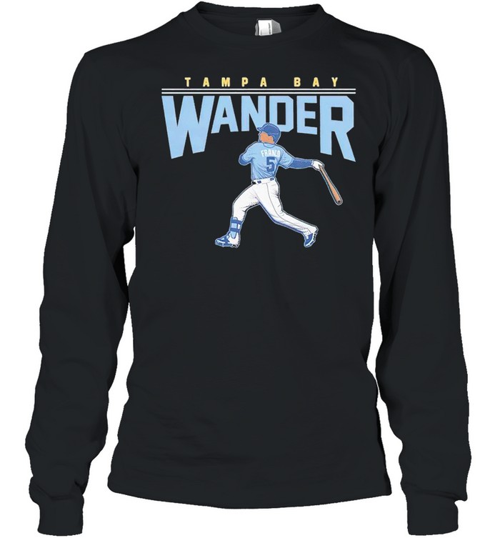 Wander Franco Tampa Bay State T-shirt