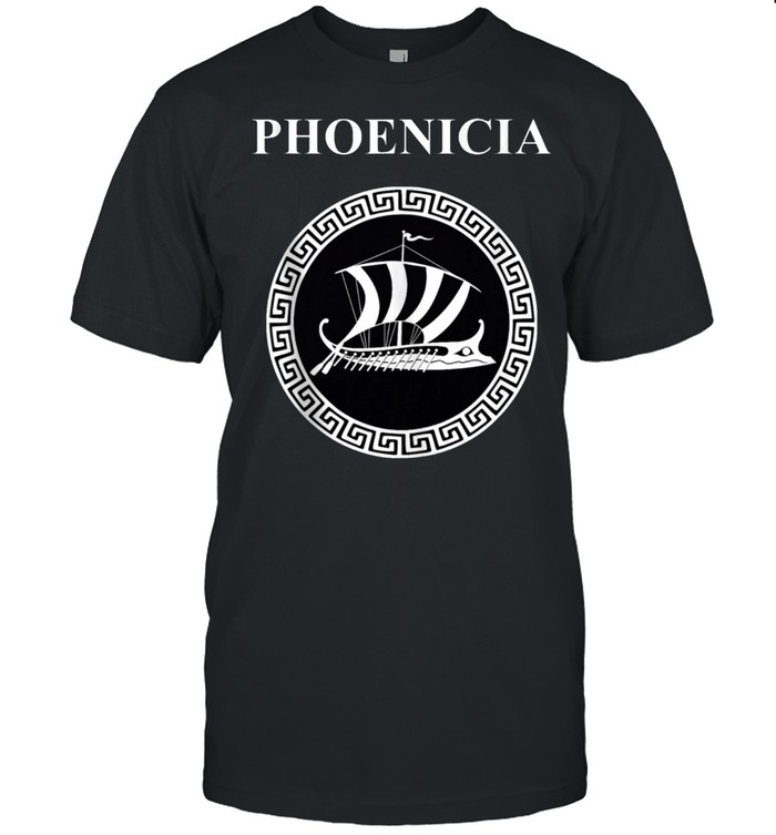 Ancient Phoenicia Ancient Civilization Merchants of the Sea shirt Classic Men's T-shirt