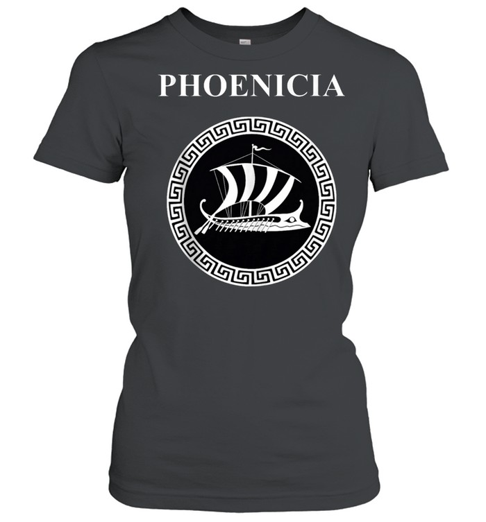 Ancient Phoenicia Ancient Civilization Merchants of the Sea shirt Classic Women's T-shirt