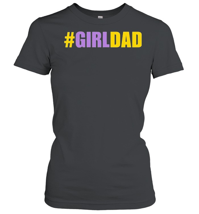 Girl Dad shirt Classic Women's T-shirt
