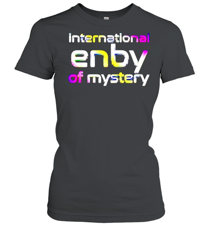 International enby of mystery shirt Classic Women's T-shirt