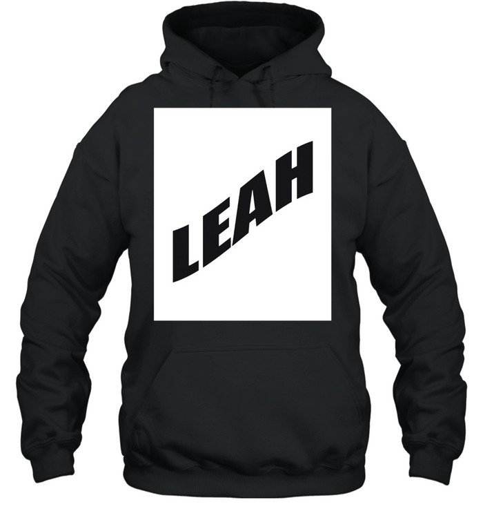 Leah Girlfriend Valentine Daughter Wife First Name Family shirt Unisex Hoodie