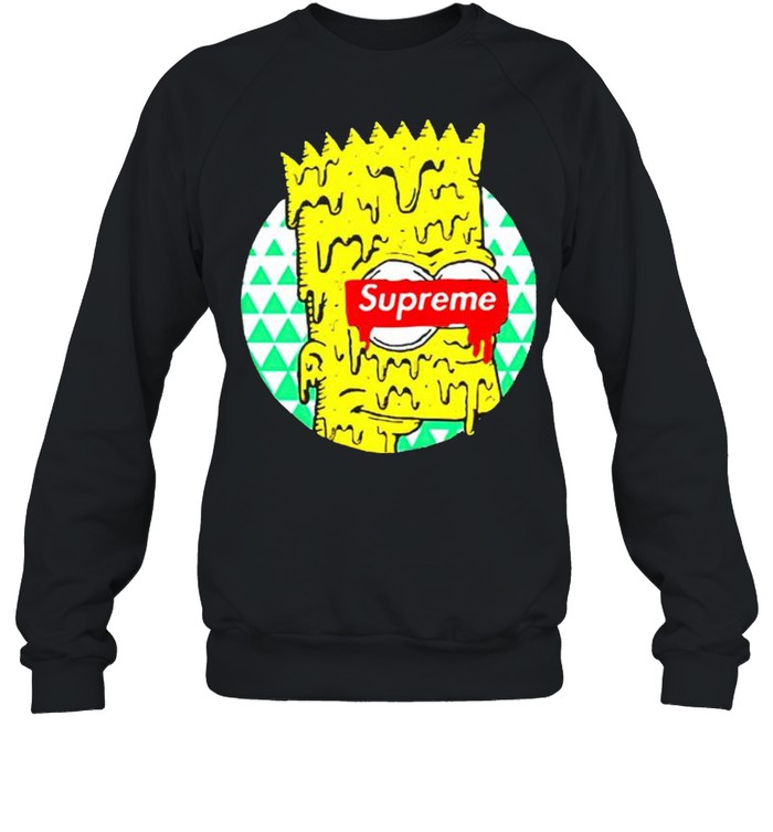 Bart Simpson in Fashion Supreme shirt - Kingteeshop