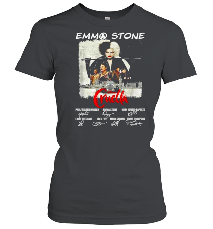 Emma Stone Cruella Classic 2021 T-shirt 