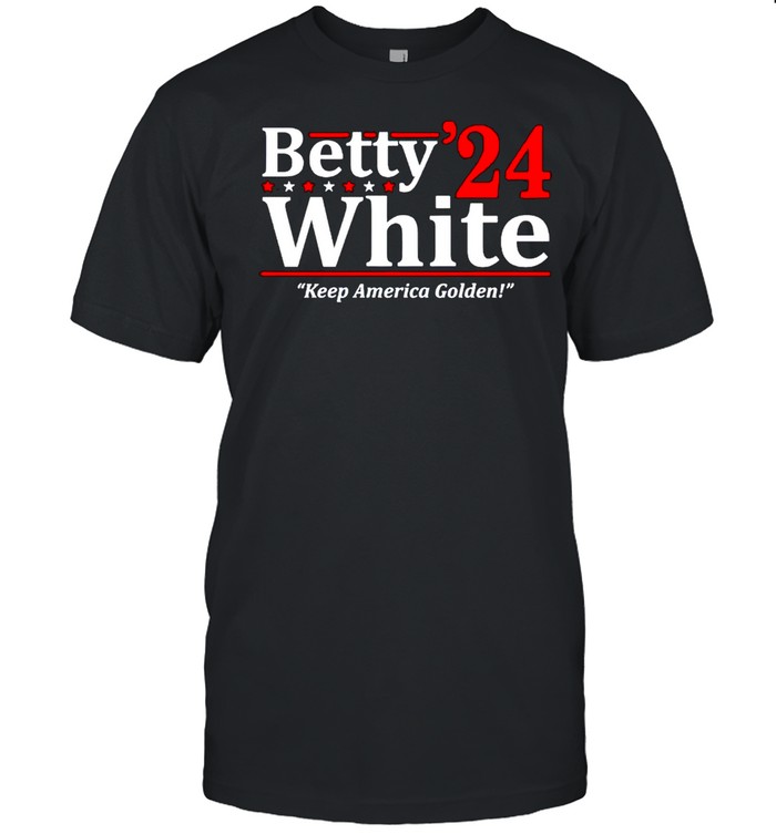 Betty White 2024 keep America golden shirt Classic Men's T-shirt