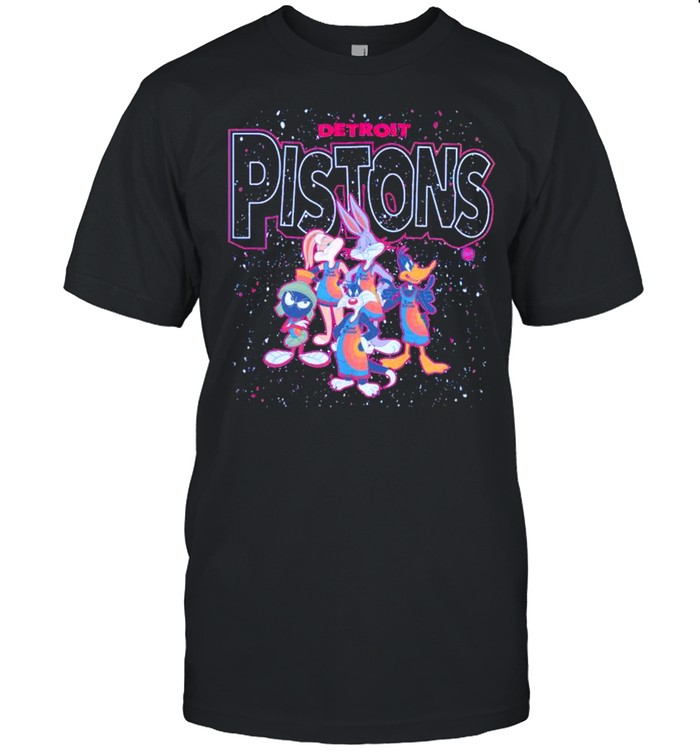 Detroit Pistons Space Jam 2 characters shirt Classic Men's T-shirt