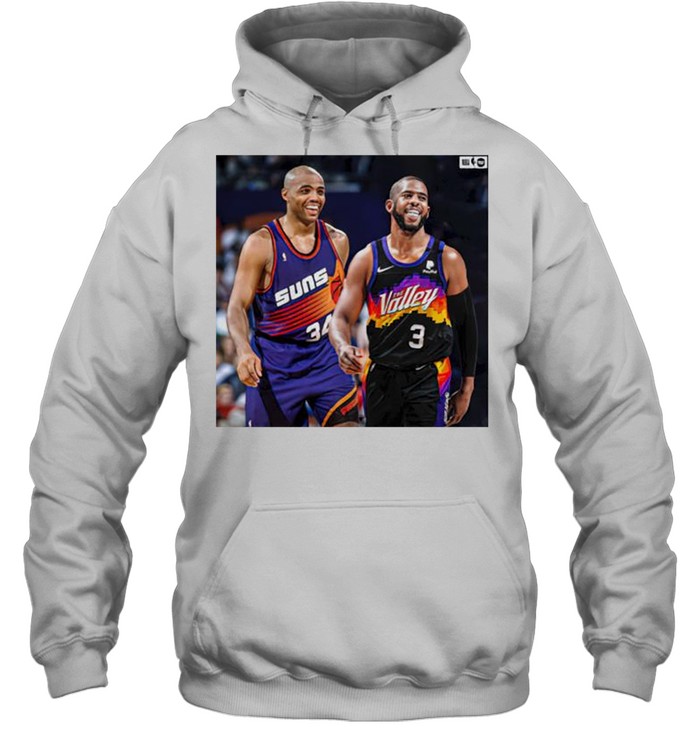 Phoenix Suns Charles Barkley and Chris Paul shirt - Kingteeshop