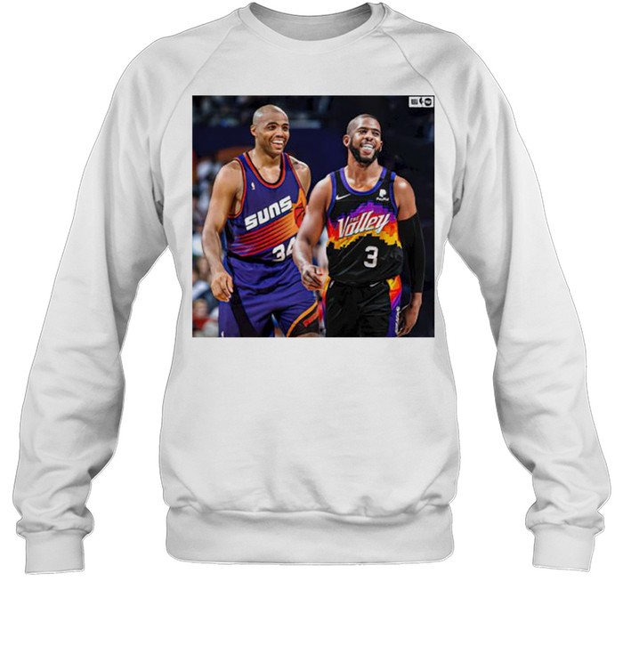 Charles Barkley Basketbal Phoenix Suns Shirt, hoodie, sweater
