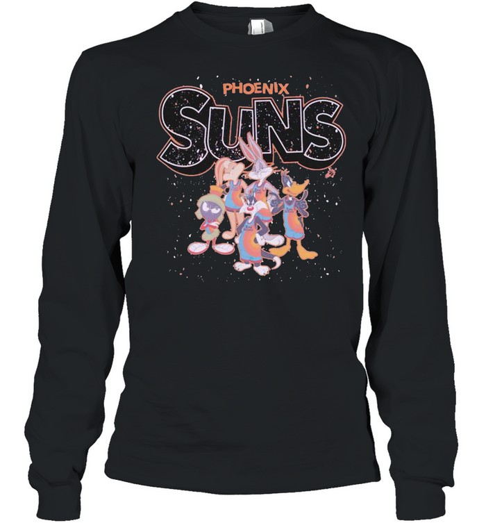 Phoenix Suns Space Jam 2 characters shirt - Kingteeshop