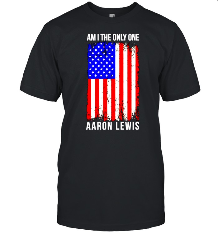 Aaron Lewis am I the only one shirt Classic Men's T-shirt