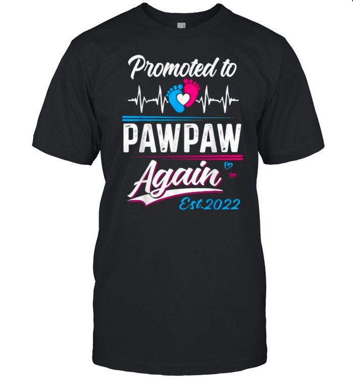 Promoted To Pawpaw Again EST 2022 T- Classic Men's T-shirt