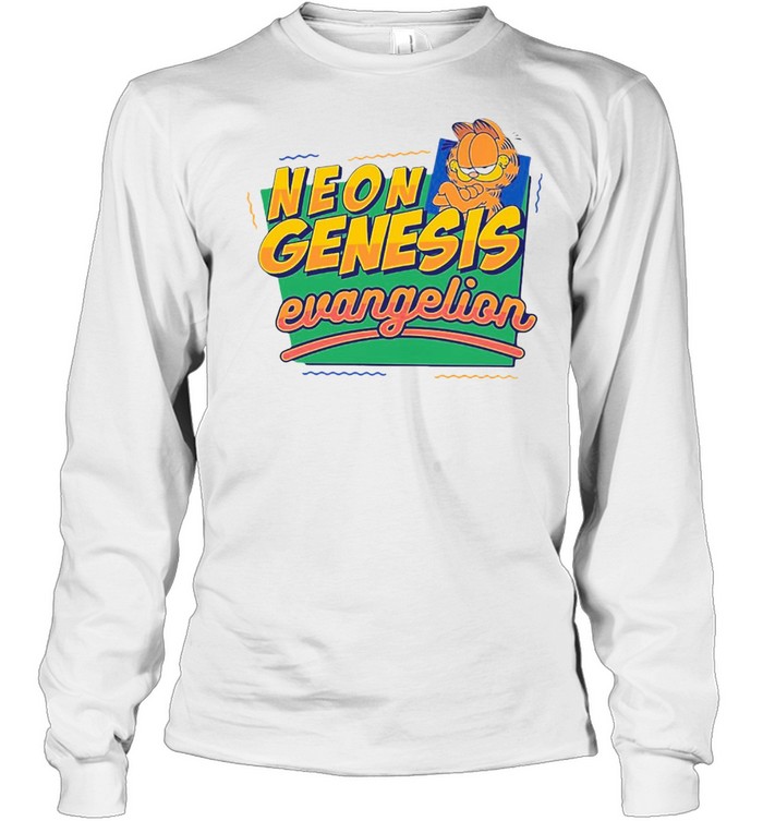 Neon Evangelion T-shirt - Kingteeshop