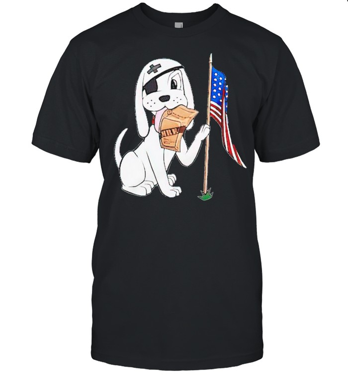 Pirate dog USA shirt