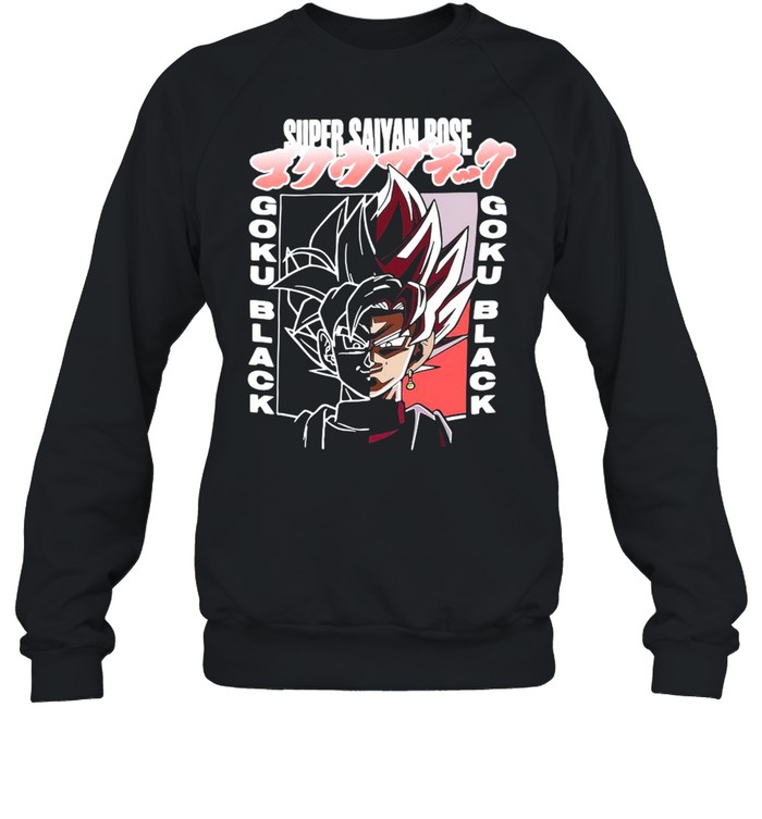 Dragon Ball Super Super Saiyan Rose Goku Black T-Shirt