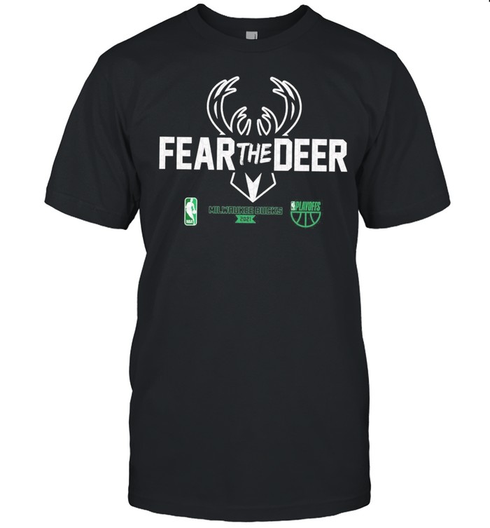 Official Fear The Deer Milwaukee Bucks Sweatshirt